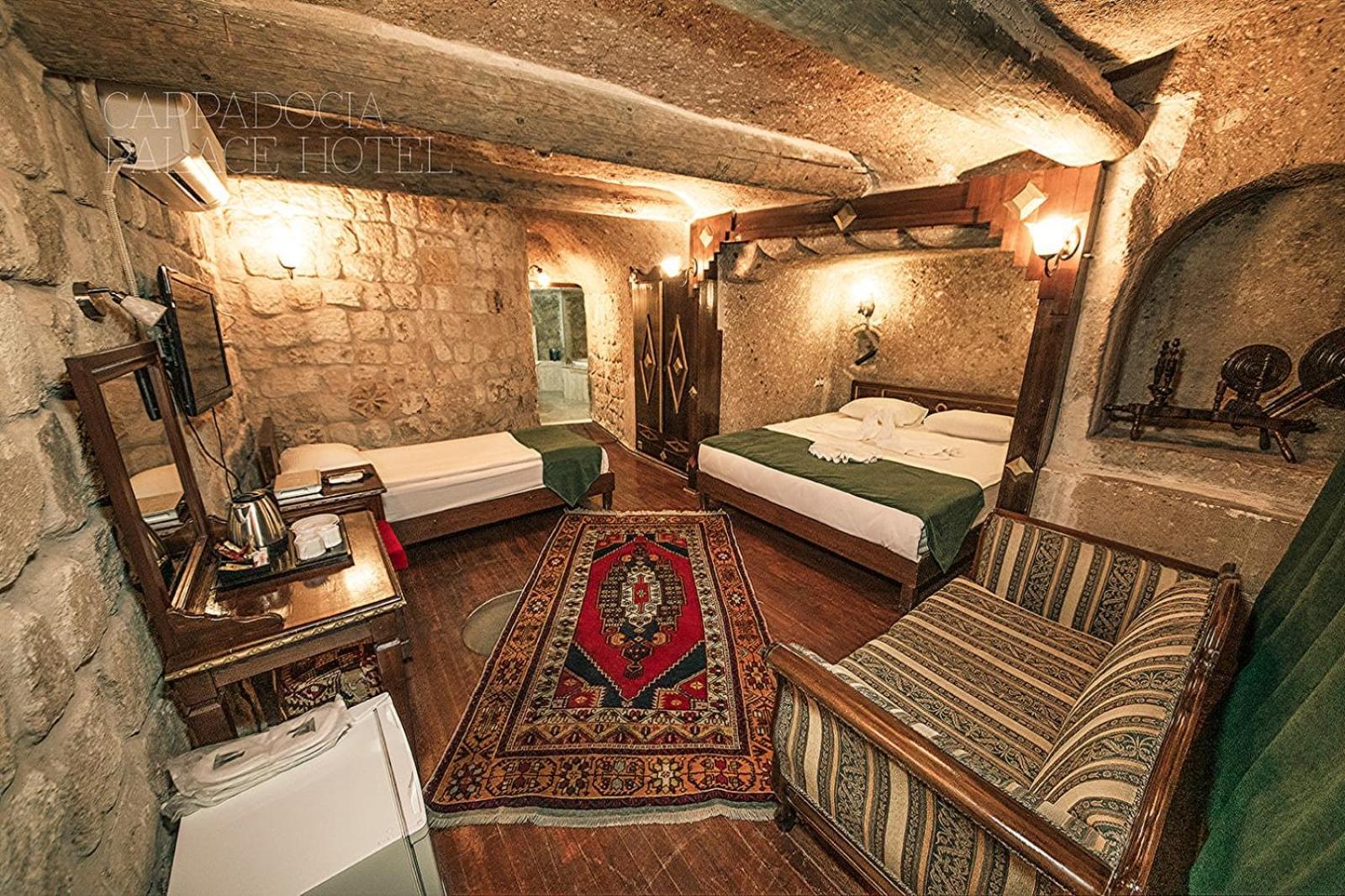 Cappadocia Palace Hotel Nevsehir Exterior photo