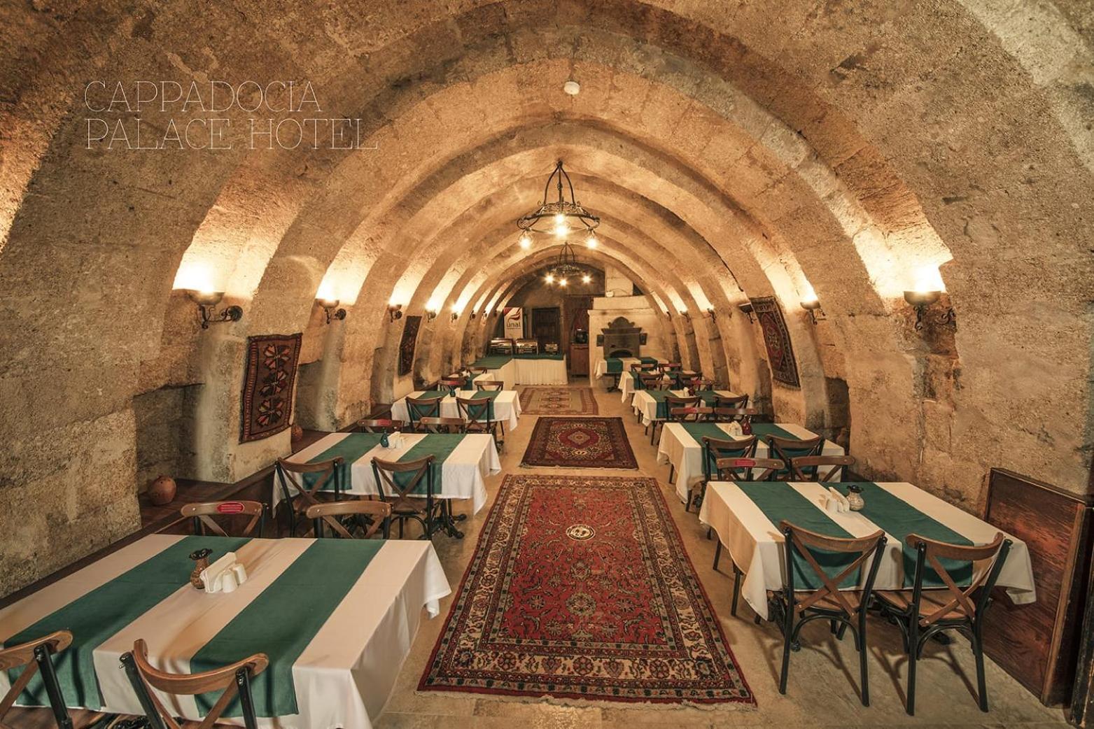 Cappadocia Palace Hotel Nevsehir Exterior photo
